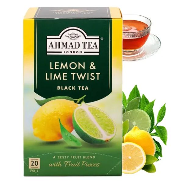 Ahmad Tea limonka i cytryna 20 torebek
