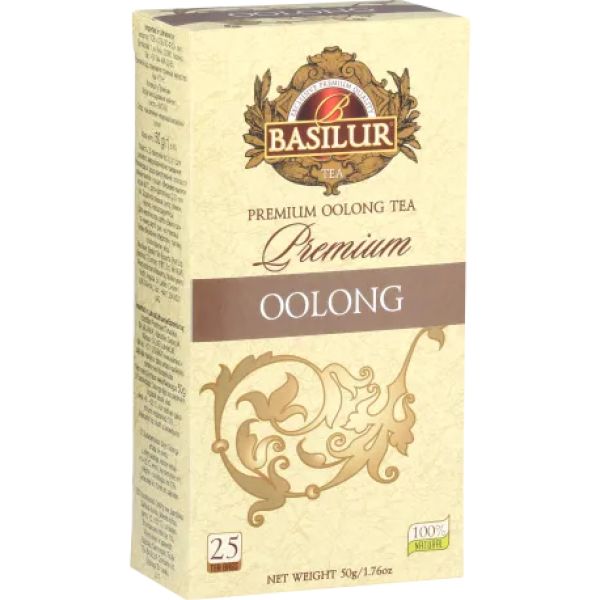 Basilur Premium oolong herbata ekspresowa 