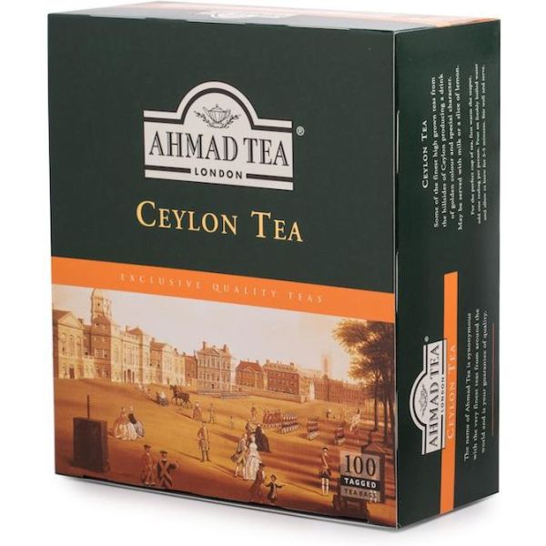 Czarna herbata liściasta Ahmad tea Ceylon